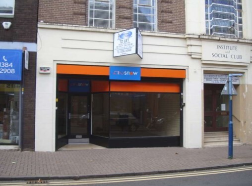 12B Market St, Stourbridge for sale - Building Photo - Image 1 of 1