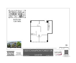 13231 Champion Forest Dr, Houston, TX for rent Floor Plan- Image 1 of 1