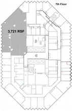 300 Summers St, Charleston, WV for rent Floor Plan- Image 1 of 1