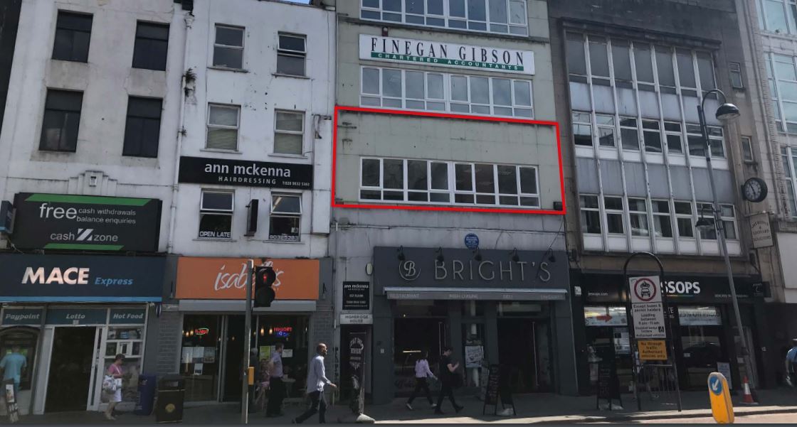 23-25 High St, Belfast for sale Primary Photo- Image 1 of 1