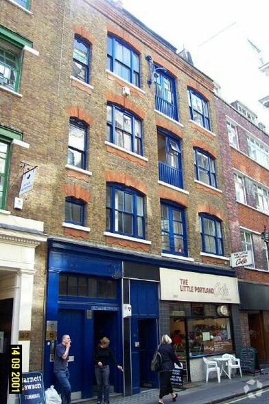 15 Little Portland St, London for rent - Building Photo - Image 2 of 6