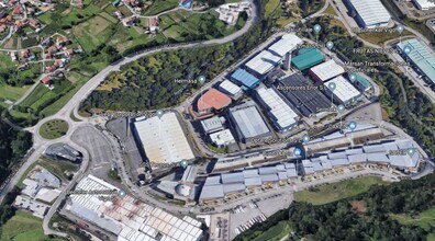 Vigo - Aerial  map view