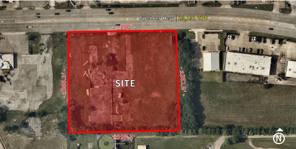 6224 Spencer Hwy, Pasadena, TX for sale - Primary Photo - Image 1 of 1