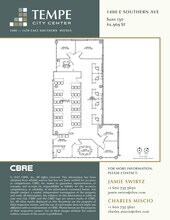 1400 E Southern Ave, Tempe, AZ to rent Floor Plan- Image 1 of 16