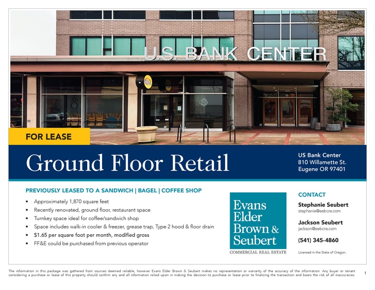 810 Willamette St, Eugene, OR to rent - Building Photo - Image 2 of 5