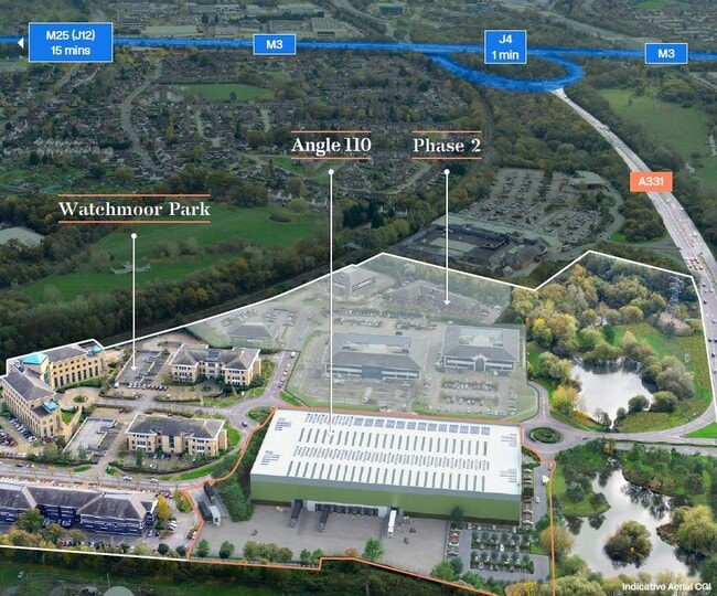 More details for Riverside Way, Camberley - Industrial to Rent