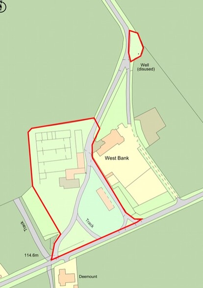 Westbank Steading, East Lothian for sale - Site Plan - Image 2 of 2