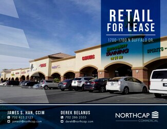 More details for 1600-1750 N Buffalo Dr, Las Vegas, NV - Retail for Rent