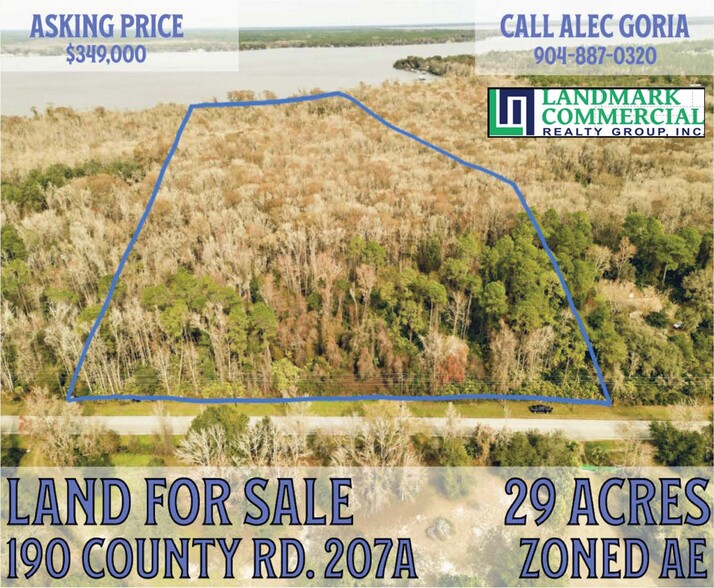 190 County 207A rd, East Palatka, FL for sale - Primary Photo - Image 1 of 5