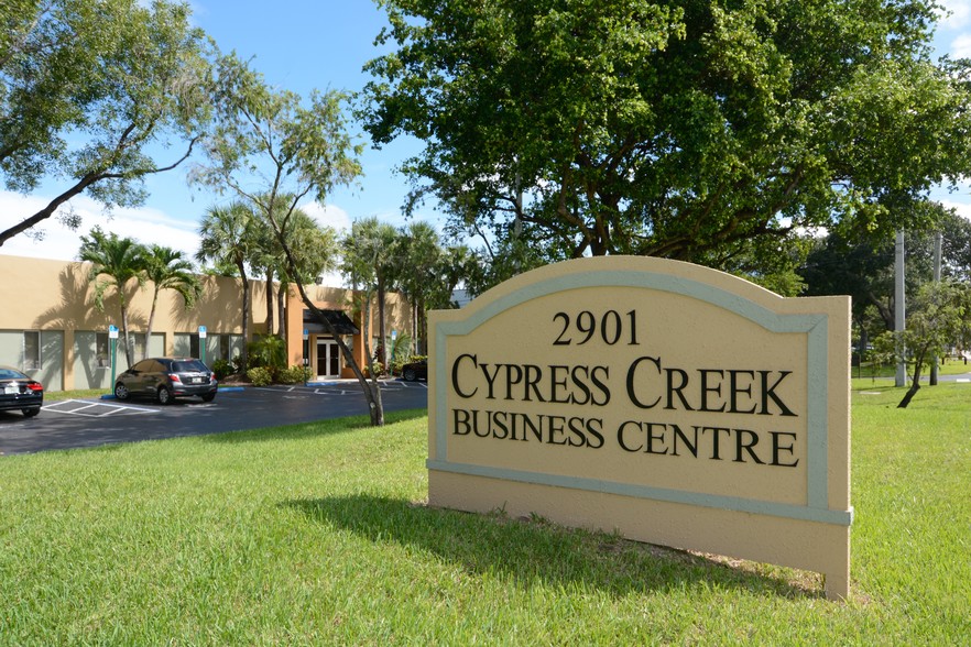 2901 W Cypress Creek Rd, Fort Lauderdale, FL for sale - Building Photo - Image 1 of 1