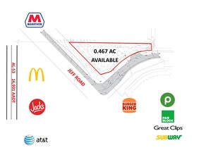 0 Jeff Rd, Harvest, AL for sale Site Plan- Image 1 of 2