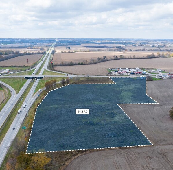 10285 Lancaster Rd, Hebron, OH for sale - Aerial - Image 2 of 7