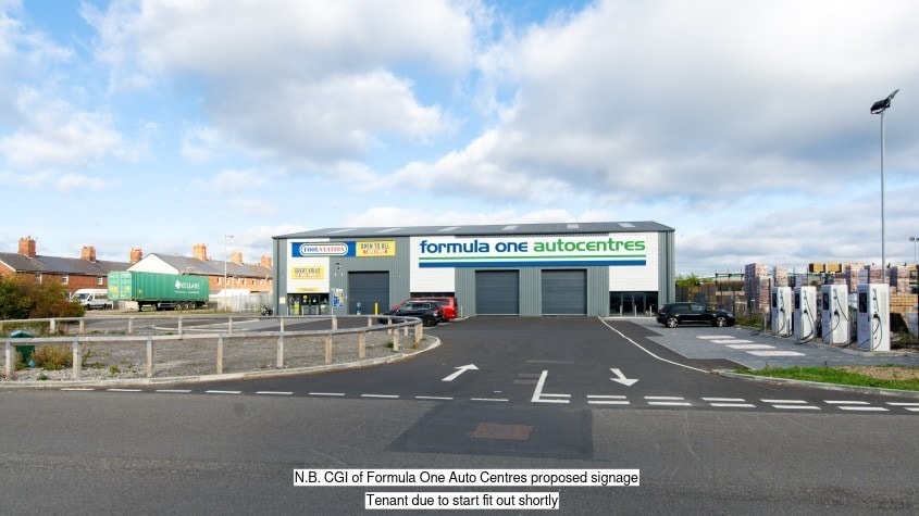 2-4 Stadium Way, Bishop Auckland for sale - Building Photo - Image 1 of 5