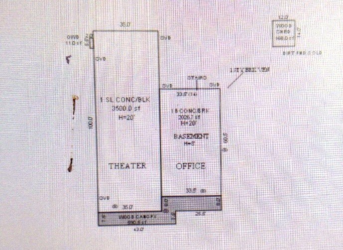 6798 Dixie Hwy, Clarkston, MI for sale Floor Plan- Image 1 of 1