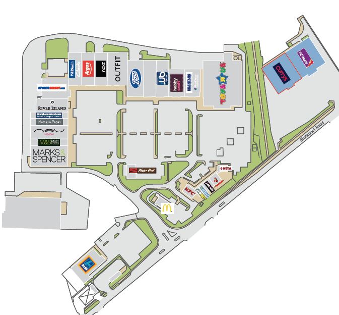 102-120 Blackpool Rd, Preston for sale Site Plan- Image 1 of 1