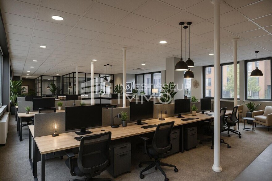Office in Boissy Saint Leger to rent - Interior Photo - Image 1 of 7