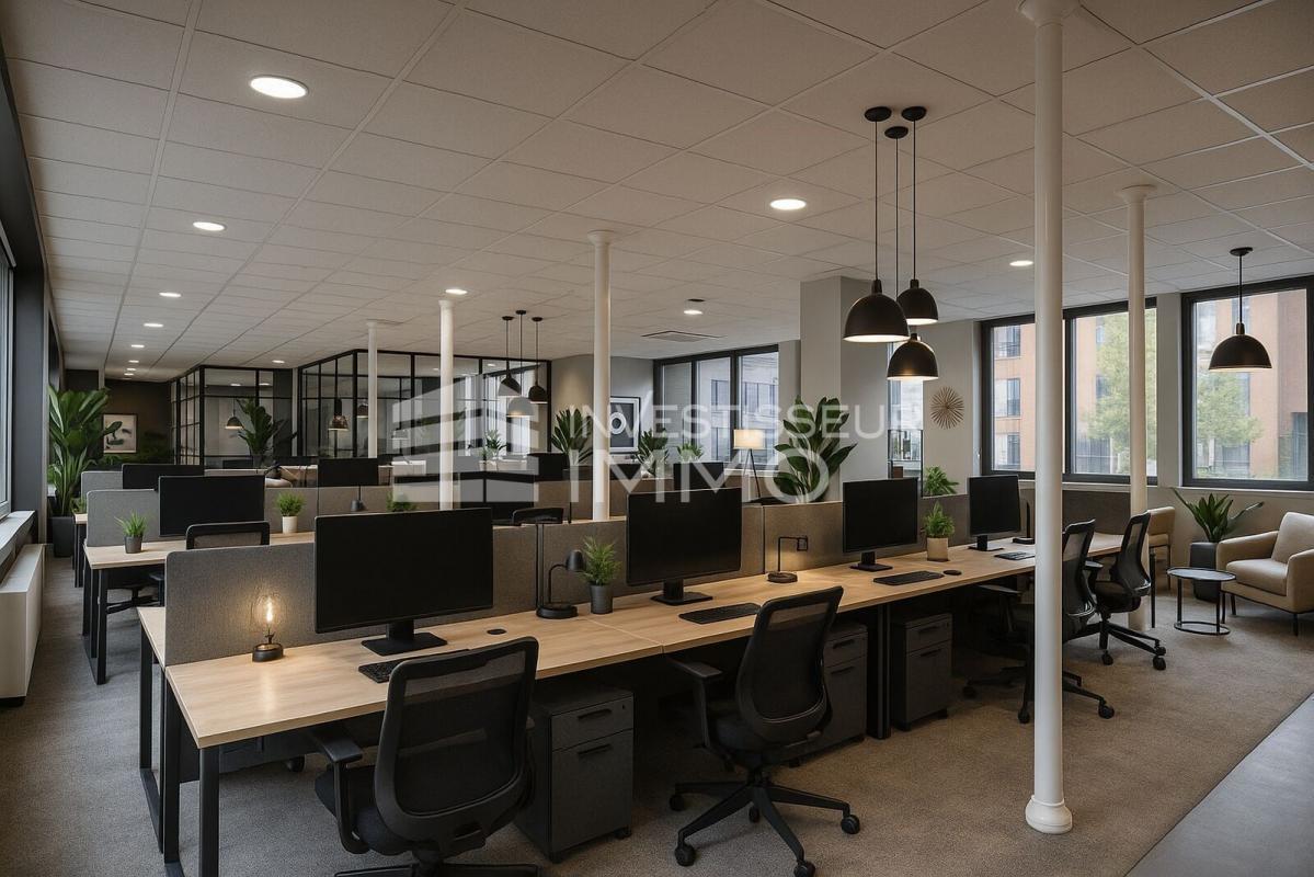 Office in Boissy Saint Leger to rent Interior Photo- Image 1 of 8