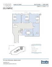 11900 W Olympic Blvd, Los Angeles, CA for rent Floor Plan- Image 1 of 1