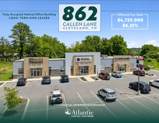 More details for 862 Callen Ln NW, Cleveland, TN - Office for Sale