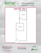 50 S Belcher Rd, Clearwater, FL for rent Site Plan- Image 1 of 1