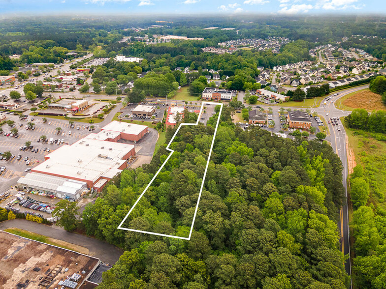 7618 Purfoy Rd, Fuquay Varina, NC for sale - Aerial - Image 1 of 17