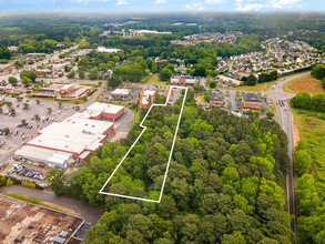 7618 Purfoy Rd, Fuquay Varina, NC - aerial  map view - Image1