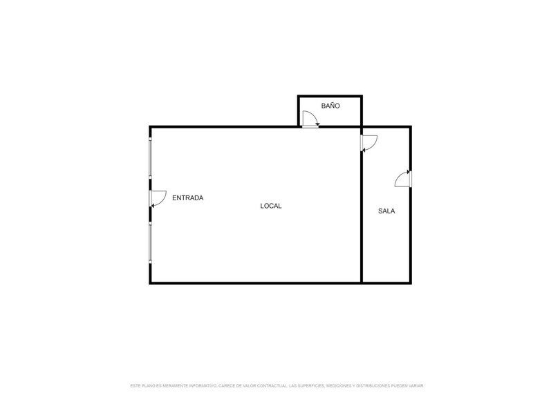Retail in El Ejido, Almería for sale - Floor Plan - Image 1 of 20