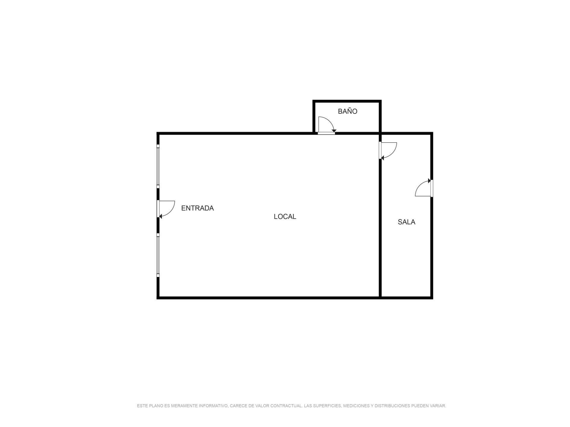 Retail in El Ejido, Almería for sale Floor Plan- Image 1 of 21