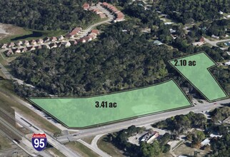 Indian River Pa Indian River Parkway, Mims, FL for sale Aerial- Image 1 of 2