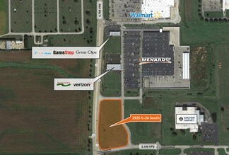 More details for 2925 Illinois Route 26 S, Freeport, IL - Land for Rent