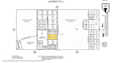 300 N Panorama Rd, Pahrump, NV for sale Plat Map- Image 1 of 1