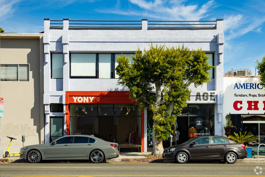 118-120 S La Brea Ave, Los Angeles, CA for sale - Primary Photo - Image 1 of 1