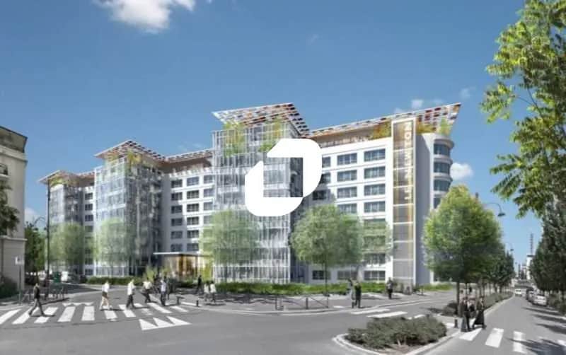 Location Bureaux 681 m² - Photo 1