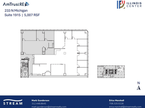 233 N Michigan Ave, Chicago, IL for rent Floor Plan- Image 1 of 1