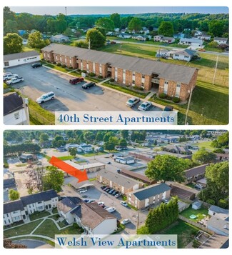 More details for Welsh View & 40th St Apartment Complex – Residential for Sale, Newark, OH