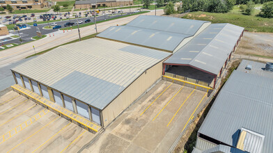 820 Industrial Rd, Mcalester, OK - aerial  map view - Image1