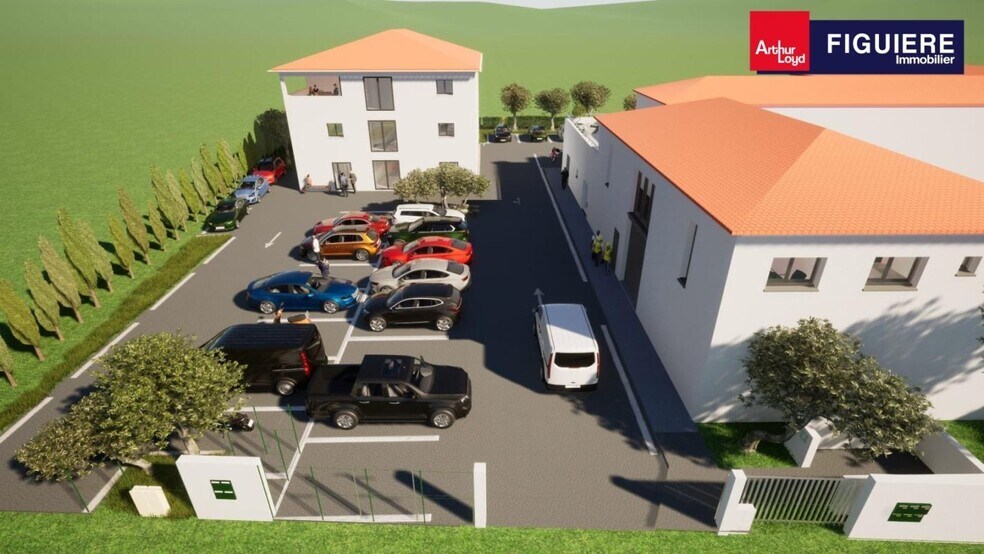 Office in Pélissanne for sale - Building Photo - Image 2 of 5