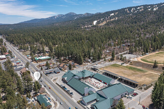 41312 Big Bear Blvd, Big Bear Lake, CA - aerial  map view - Image1