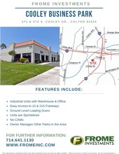 671 E Cooley Dr, Colton, CA for rent Building Photo- Image 1 of 7