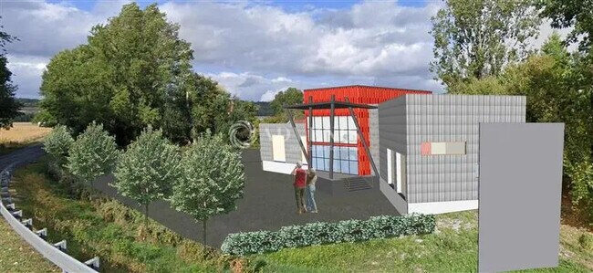 Location Local d'activités 430 m²