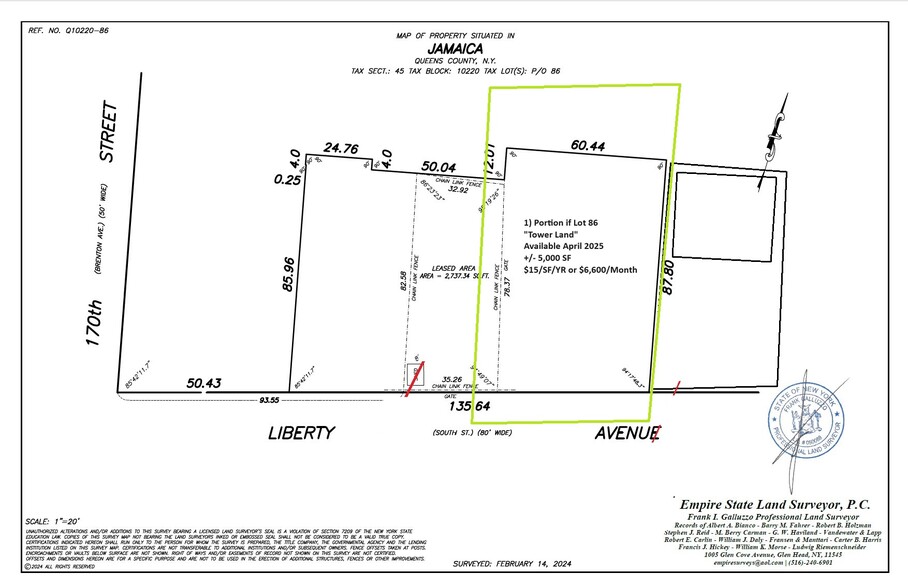 17025 Jamaica Ave, Jamaica, NY for rent - Building Photo - Image 2 of 6