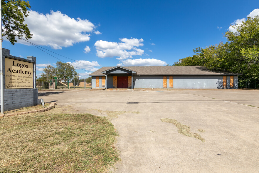 6409 W Poly Webb Rd, Arlington, TX for sale - Building Photo - Image 1 of 25