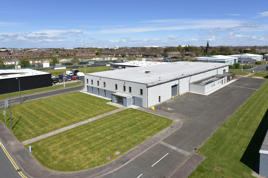 Speke Hall Industrial Estate, Liverpool for rent - Primary Photo - Image 1 of 3