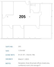 8825 Aero Dr, San Diego, CA for rent Floor Plan- Image 1 of 1