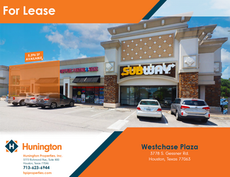 More details for 3700-3778 S Gessner Dr, Houston, TX - Retail for Rent