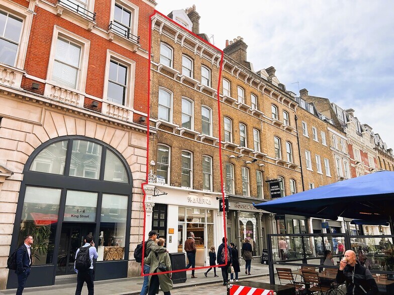 5 King St, London for sale - Building Photo - Image 1 of 1