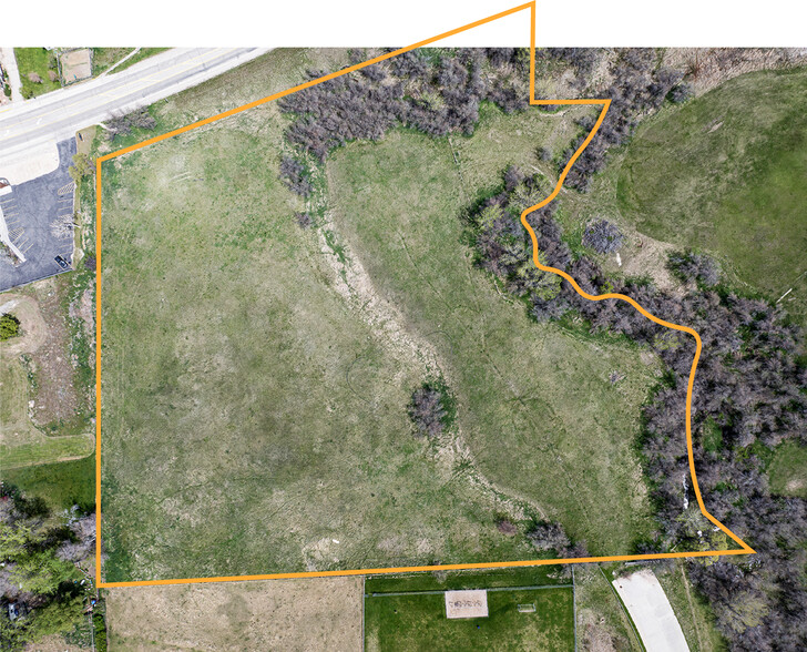 L3 Thru L10 Bergner Subdivision St, Buffalo, WY for sale - Aerial - Image 3 of 8