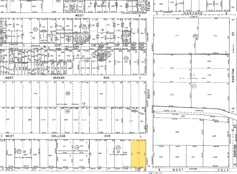 2655-2685 S Tejon St, Englewood, CO for rent - Plat Map - Image 2 of 18