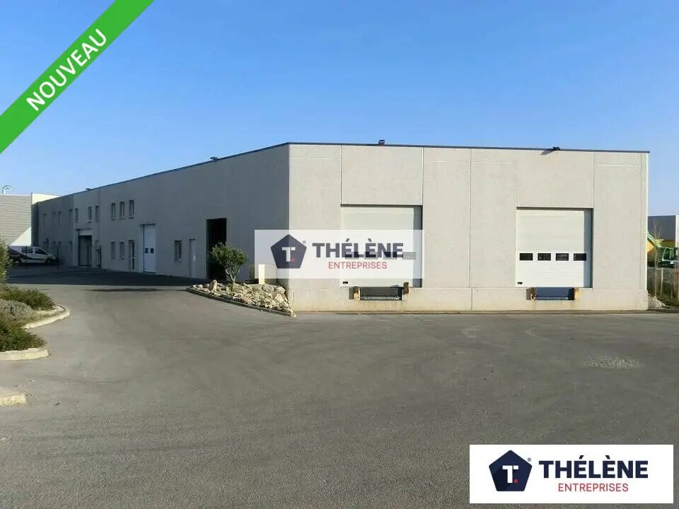 Light Industrial in Saint-Jean-de-Védas to rent Building Photo- Image 1 of 12