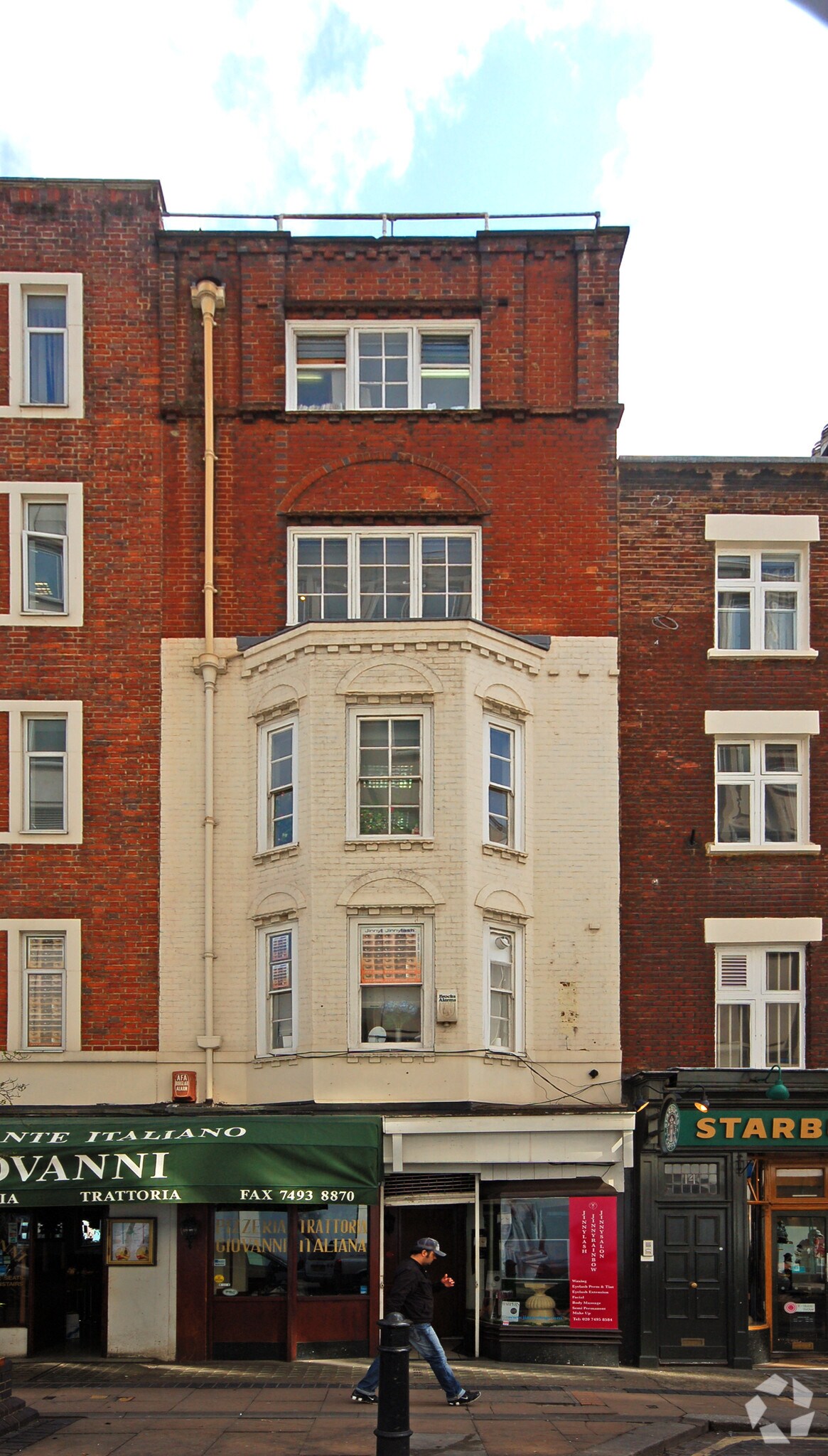 16-18 James St, London for sale Primary Photo- Image 1 of 1